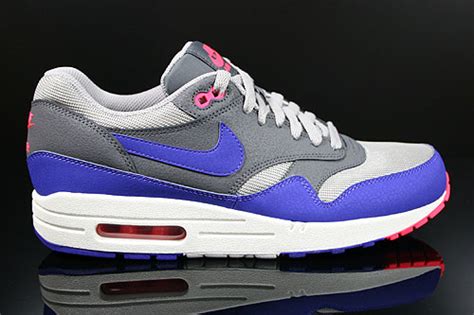 nike air max 1 essential grau blau dunkelgrau rot|Nike Air Max 1 Essential Premium Men's Shoes.